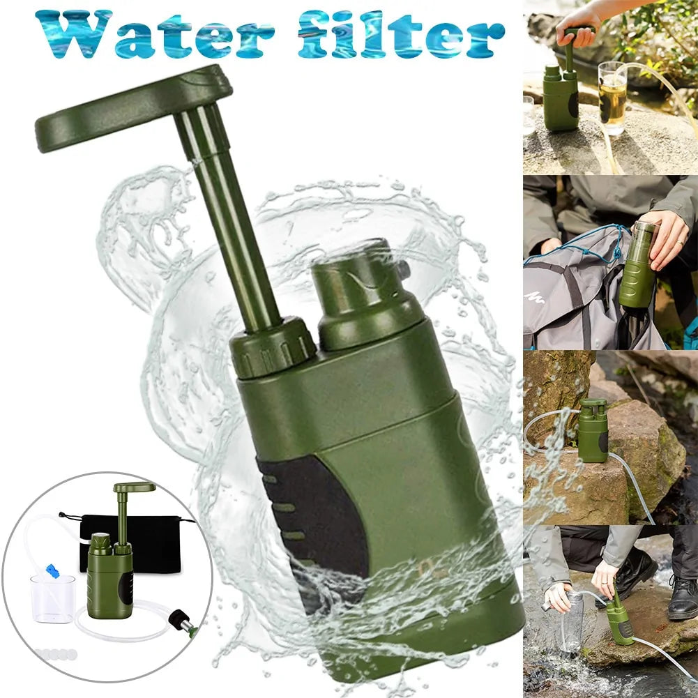 Manual Portable Water Purifier