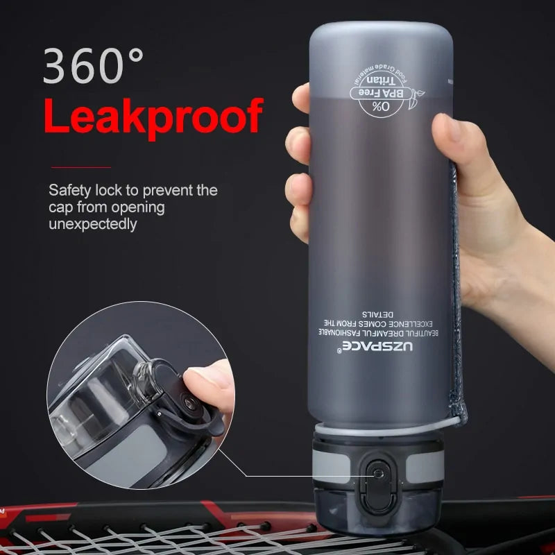 UZSPACE Leakproof Water Bottle