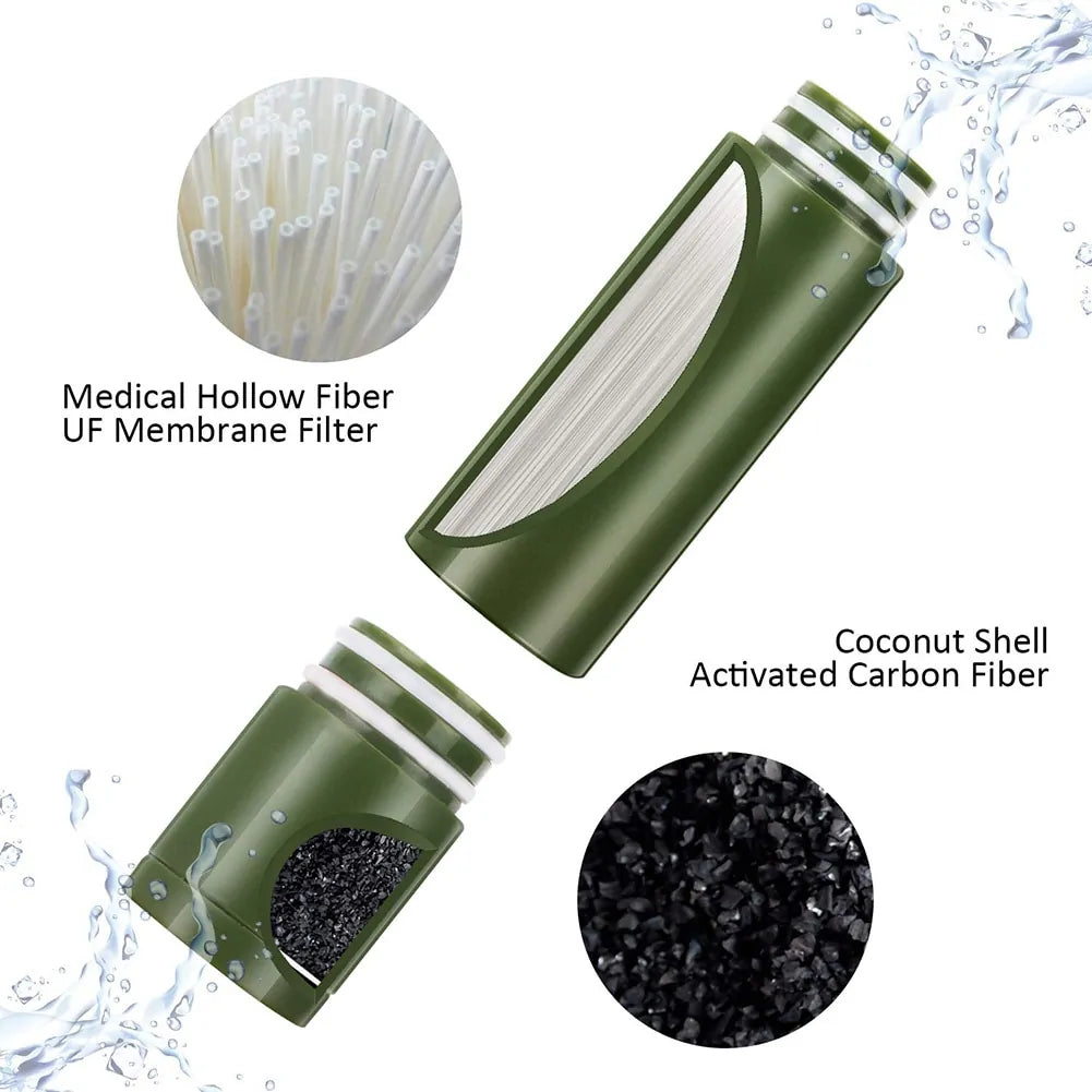 Manual Portable Water Purifier