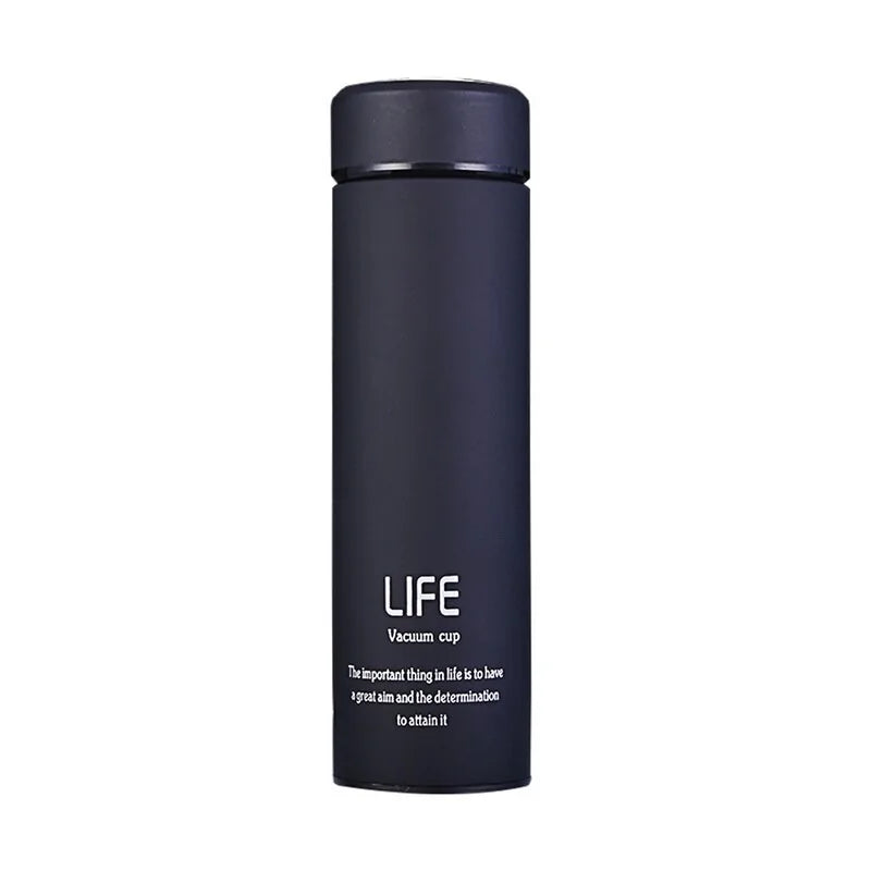 Vacuum Flask Stainless Steel Water Bottle Insulated Travel Coffee Mug, Available 500ML