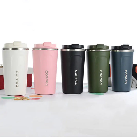 Quenchery Stainless Steel Coffee Mugs Tumbler