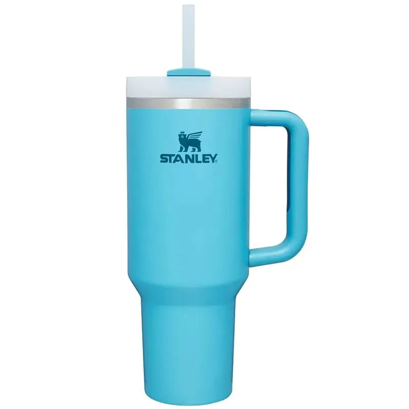 Stanley Quencher H2.0 FlowState Stainless Steel Vacuum Insulated Tumbler with Lid and Straw for Water, Iced Tea or Coffee, Smoothie and More