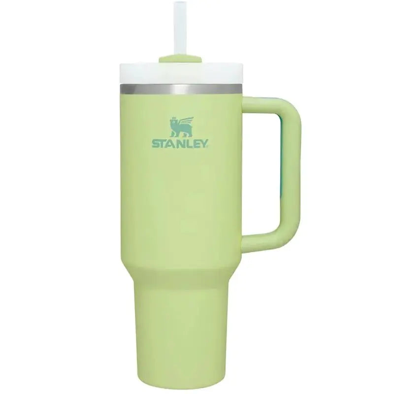 Stanley Quencher H2.0 FlowState Stainless Steel Vacuum Insulated Tumbler with Lid and Straw for Water, Iced Tea or Coffee, Smoothie and More