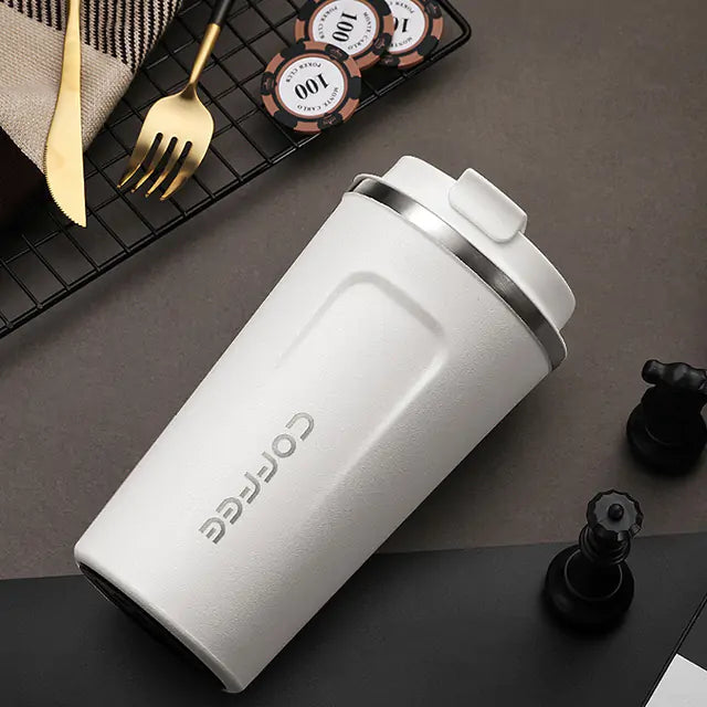 Quenchery Stainless Steel Coffee Mugs Tumbler