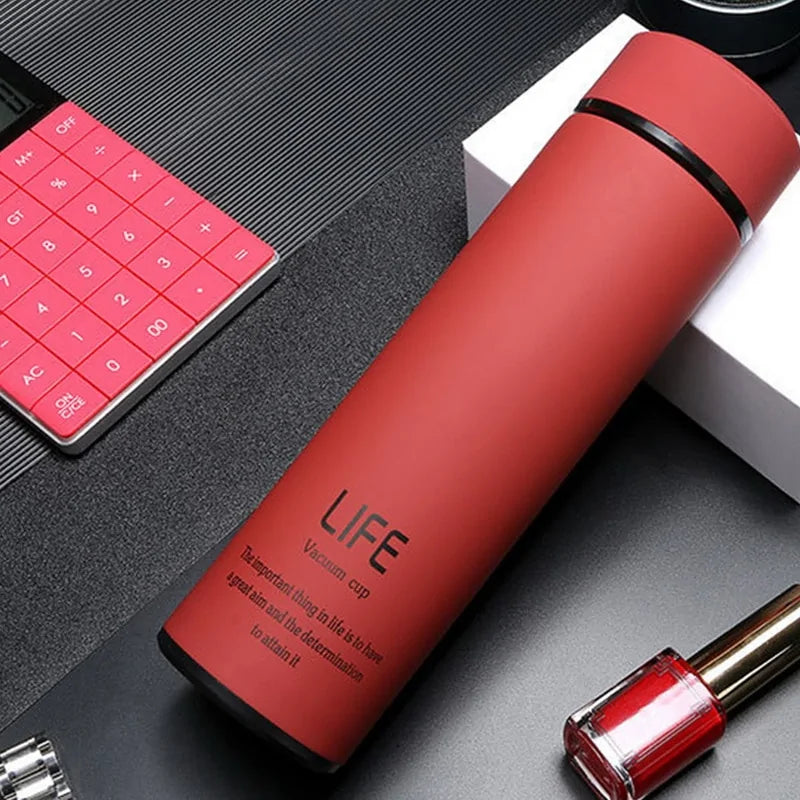 Vacuum Flask Stainless Steel Water Bottle Insulated Travel Coffee Mug, Available 500ML