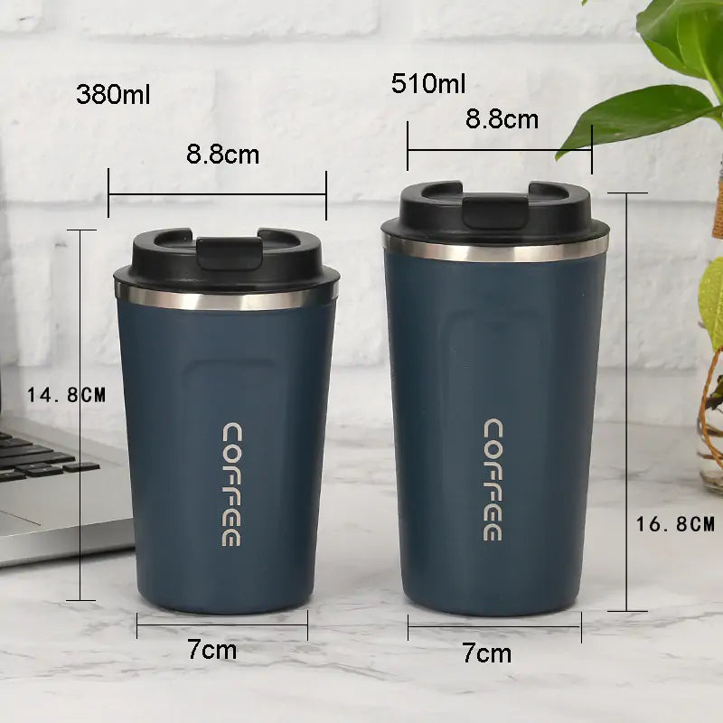 Quenchery Stainless Steel Coffee Mugs Tumbler