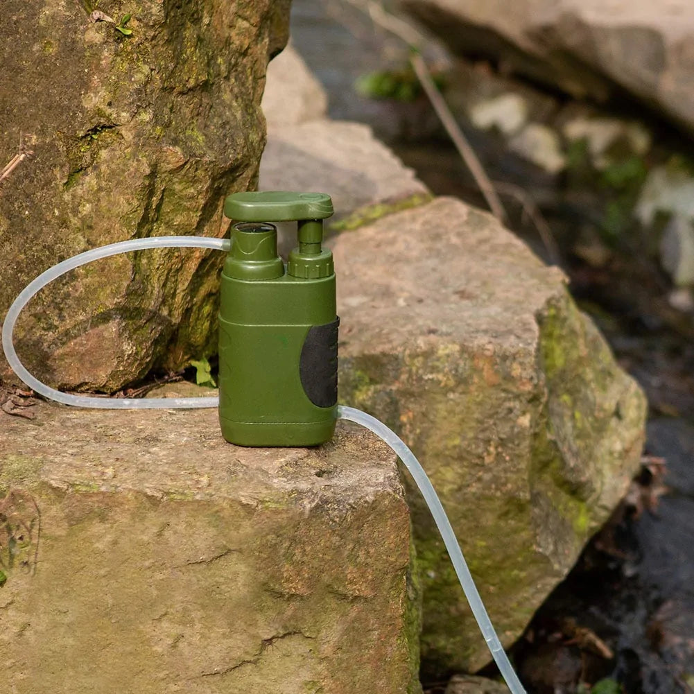 Manual Portable Water Purifier