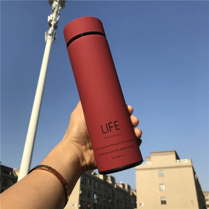 Vacuum Flask Stainless Steel Water Bottle Insulated Travel Coffee Mug