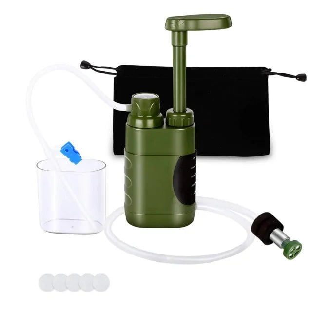 Manual Portable Water Purifier