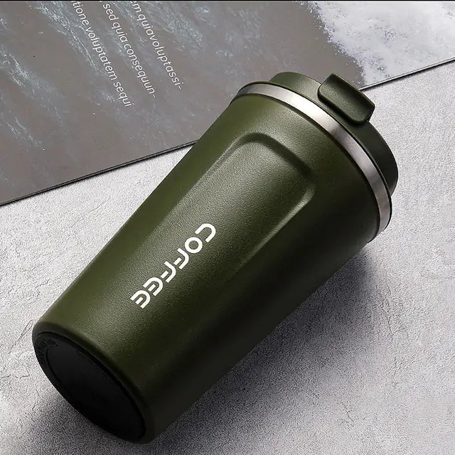 Quenchery Stainless Steel Coffee Mugs Tumbler