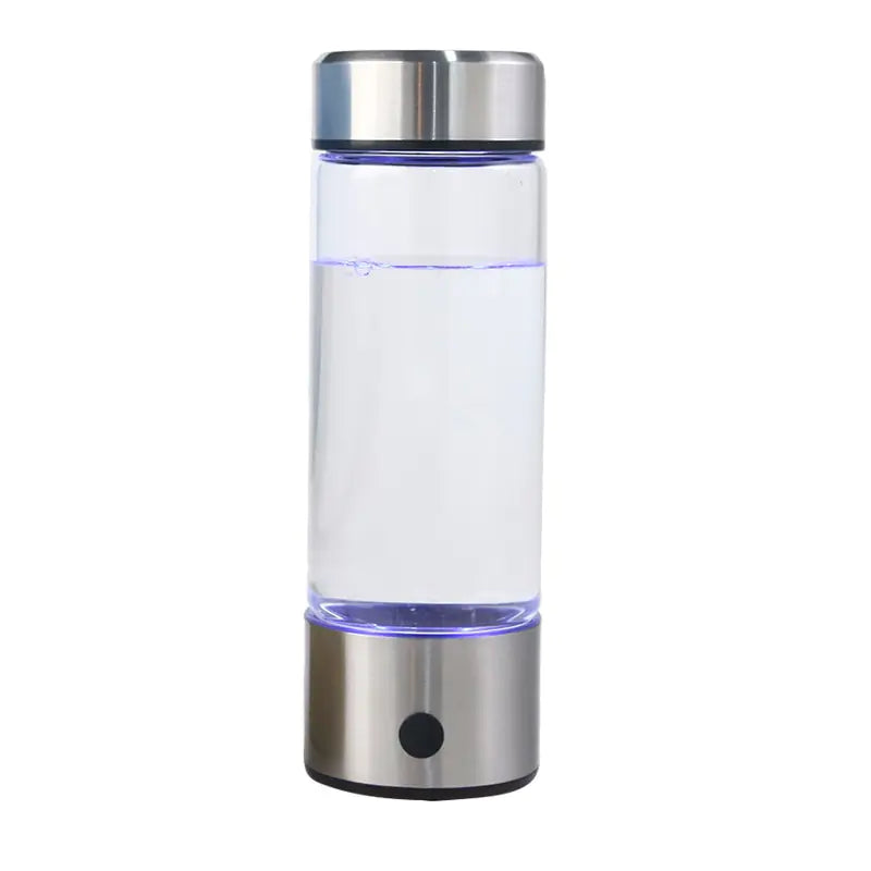 Portable Hydrogen Water Generator: Rechargeable Alkaline Water Ionizer Bottle