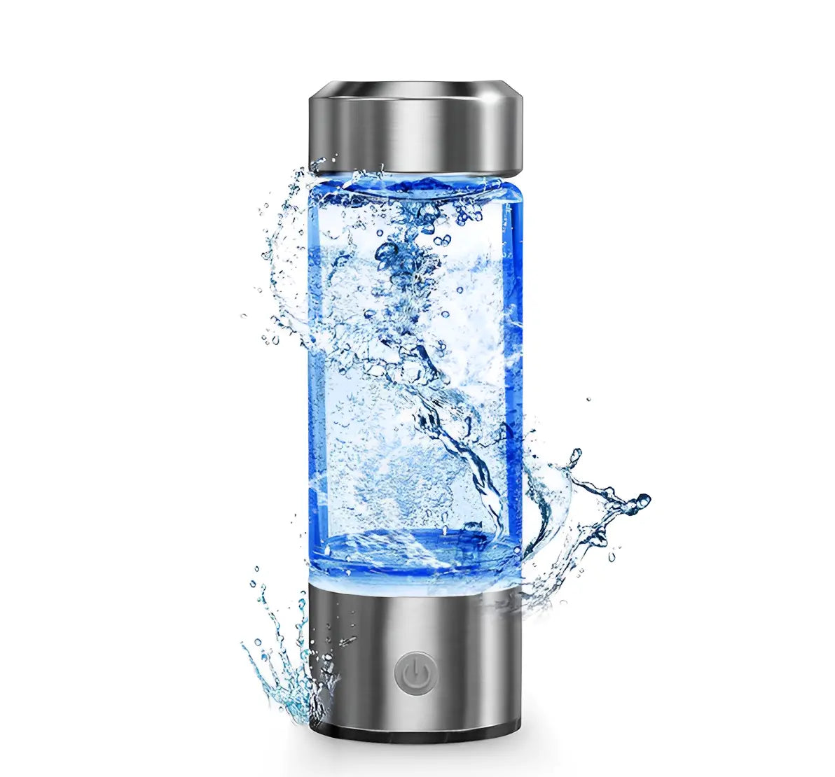 Hydrogen Water Bottle 2024, Hydrogen Water Bottle Generator, 3-Min Rapid Electrolysis, 2000+ PPB Hydrogen Water, 450ml Portable Hydrogen Water Generator for Office, Travel, Daily Drinking