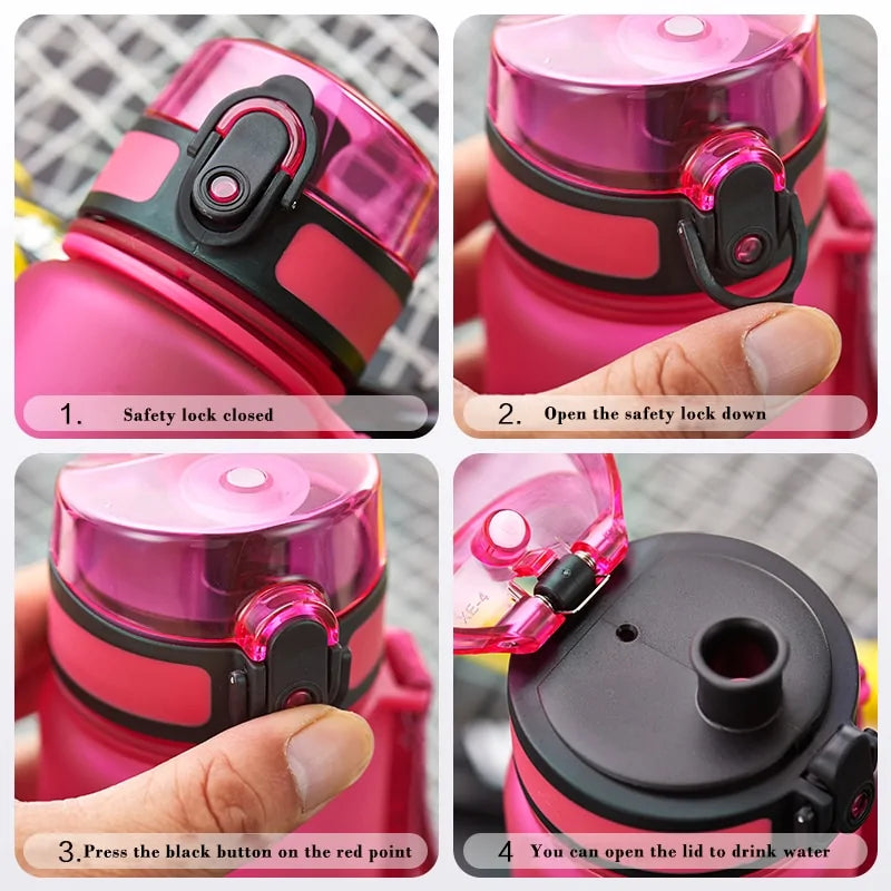 UZSPACE Leakproof Water Bottle