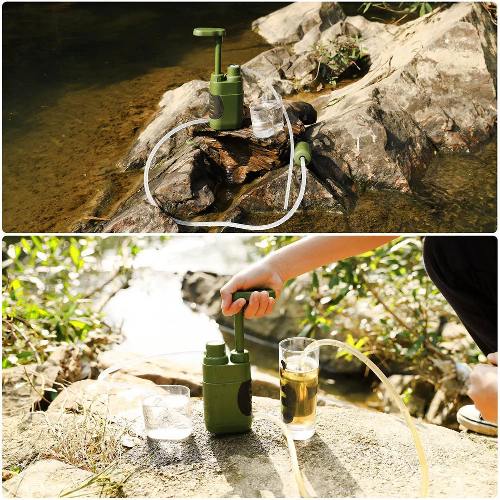 Manual Portable Water Purifier