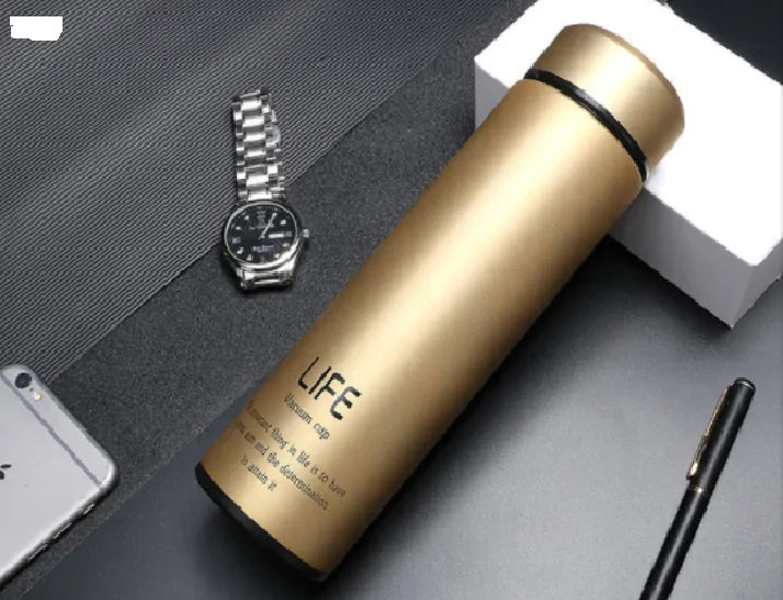 Vacuum Flask Stainless Steel Water Bottle Insulated Travel Coffee Mug, Available 500ML